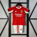 Benfica 25/26 Home Kit Set – Kids