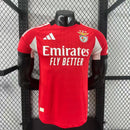 Benfica 25/26 Home Jersey – Player Version