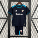 Atlhetic Bilbao 25/26 Away Kit Set – Kids