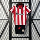 Atlhetic Bilbao 25/26 Home Kit Set – Kids