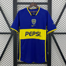 Boca Juniors 02/03 Home Classic/Retro Jersey – Fan Version