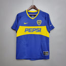 Boca Juniors 03/04 Home Classic/Retro Jersey – Fan Version