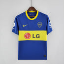Boca Juniors 10/11 Home Classic/Retro Jersey – Fan Version