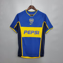 Boca Juniors 2002 Home Classic/Retro Jersey – Fan Version