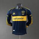 Boca Juniors 25/26 Home Long Sleeve Jersey – Fan Version