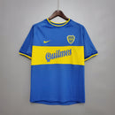 Boca Juniors 99/00 Home Classic/Retro Jersey – Fan Version