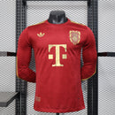 Bayern Munich 25/26 Anniversary Edition Home Long Sleeve Jersey – Player Version