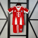 Bayern Munich 25/26 Home Kit Set – Kids