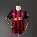 Bournemouth 25/26 Home Jersey – Fan Version