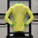 Brasil Americas Cup 2024 Home Long Sleeve Jersey – Player Version