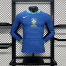 Brasil Americas Cup 2024 Away Long Sleeve Jersey – Player Version