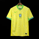 Brasil Americas Cup 2024 Home Jersey – Fan Version