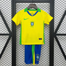 Brasil 2025 Home Kit Set – Kids