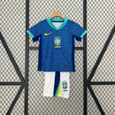 Brasil Americas Cup 2024 Away Kit Set – Kids