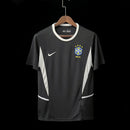 Brasil 2002 Home Classic/Retro Goalkeeper Jersey – Fan Version