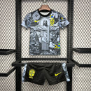 Brasil 2024 Special Edition Third Kit Set – Kids