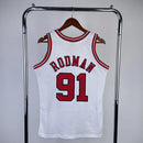 Chicago Bulls 97/98 Away Classic/Retro Jersey – Fan Version