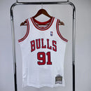 Chicago Bulls 97/98 Away Classic/Retro Jersey – Fan Version