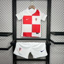 Croacia  2024 Home Kit Set – Kids