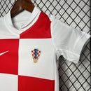 Croacia  2024 Home Kit Set – Kids
