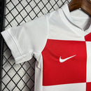 Croacia  2024 Home Kit Set – Kids