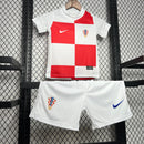 Croacia  2024 Home Kit Set – Kids
