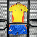 Colombia Americas Cup 2024 Home Kit Set – Kids