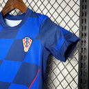 Croacia  2024 Away Kit Set – Kids