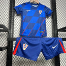 Croacia  2024 Away Kit Set – Kids