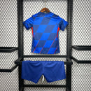 Croacia  2024 Away Kit Set – Kids