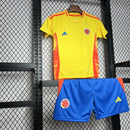 Colombia Americas Cup 2024 Home Kit Set – Kids