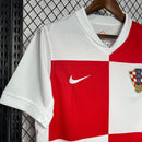 Croacia  2024 Home Jersey – Fan Version