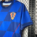 Croacia  2024 Away Jersey – Fan Version