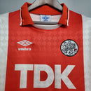 Ajax 90/91 Home Classic/Retro Jersey – Fan Version