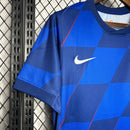 Croacia  2024 Away Jersey – Fan Version