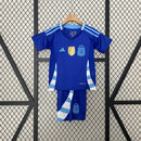 Argentina Americas Cup 2024 Away Kit Set – Kids
