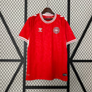 Dinamarca  2024 Home Jersey – Fan Version