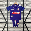 Fiorentina 1998 Home Classic/Retro Kit Set – Kids