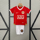 Manchester United 06/07 Home Classic/Retro Kit Set – Kids