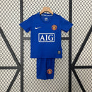 Manchester United 08/09 Third Classic/Retro Kit Set – Kids