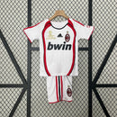 Milan 06/07 Special Edition Away Classic/Retro Kit Set – Kids