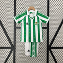 Real Betis 95/97 Home Classic/Retro Kit Set – Kids