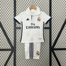 Real Madrid 16/17 Home Classic/Retro Kit Set – Kids
