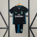 Real Madrid 17/18 Away Classic/Retro Kit Set – Kids