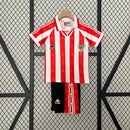 Athletic Bilbao 95/97 Home Classic/Retro Kit Set – Kids