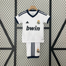 Real Madrid 12/13 Home Classic/Retro Kit Set – Kids