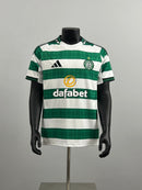 Celtic 25/26 Home Jersey – Player Version