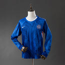 Chelsea 25/26 Home Long Sleeve Jersey – Fan Version