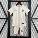 Chelsea 25/26 Away Kit Set – Kids