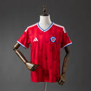 Chile 2026  Home Jersey – Fan Version